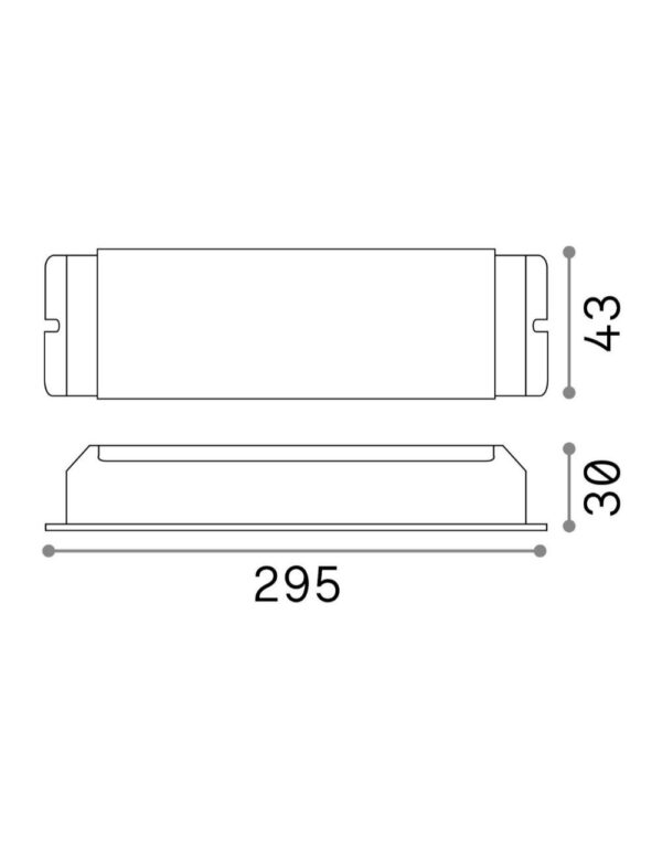STRIP LED DRIVER DALI/PUSH 080W 24Vdc – 1-ID244563