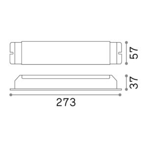 STRIP LED DRIVER DALI/PUSH 150W 24Vdc – 1-ID244587