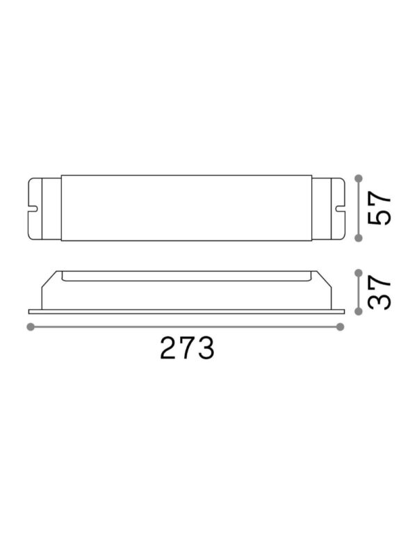 STRIP LED DRIVER DALI/PUSH 150W 24Vdc – 1-ID244587