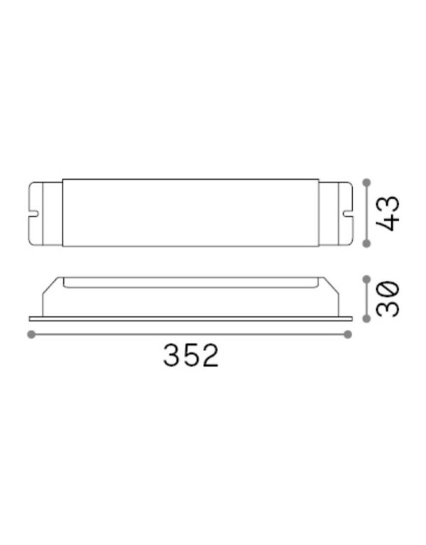STRIP LED DRIVER 1-10V/PUSH 150W 24Vdc – 1-ID244594