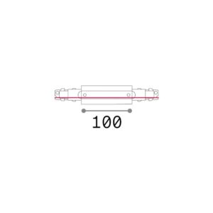 LINK 3-PH T.LESS MAIN CONN MIDDLE DALI 1-10V BK – 1-ID246574