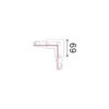 LINK 3-PHASE T.LESS L-CONN RIGHT DALI 1-10V BK – 1-ID246611