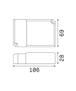 LED PANEL DRIVER DALI/PUSH 45W 1000mA – 1-ID247847