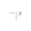 LINK 3-PHASE TRIM L-CONNECTOR LEFT DALI 1-10V WH – 1-ID256030