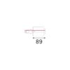 LINK 3-PH TRIM MAIN CONN END LEFT DALI 1-10V BK – 1-ID256078