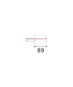 LINK 3-PH TRIM MAIN CONN END LEFT DALI 1-10V BK – 1-ID256078