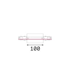 LINK 3-PHASE TRIM MAIN CONN MIDDLE DALI 1-10V BK – 1-ID256092