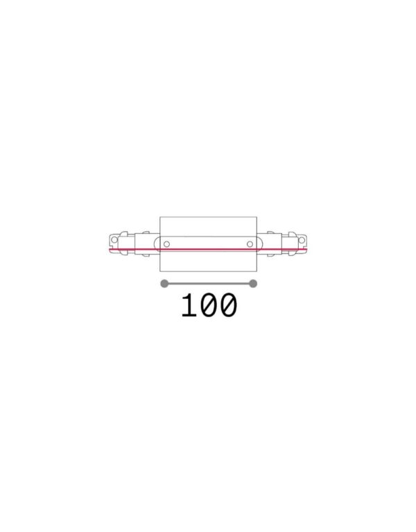 LINK 3-PHASE TRIM MAIN CONN MIDDLE DALI 1-10V BK – 1-ID256092
