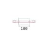 LINK 3-PHASE TRIM MAIN CONN MIDDLE DALI 1-10V WH – 1-ID256115