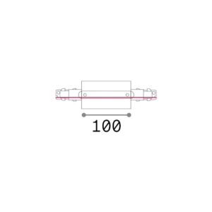 LINK 3-PHASE TRIM MAIN CONN MIDDLE DALI 1-10V WH – 1-ID256115