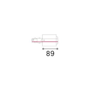 LINK 3-PH TRIM MAIN CONN END RIGHT DALI 1-10V WH – 1-ID256146