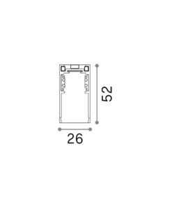 EGO PROFILE HIGH 1000 mm BK – 1-ID258027