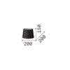 SET UP PARALUME CONO D20 BEIGE – 1-ID260082