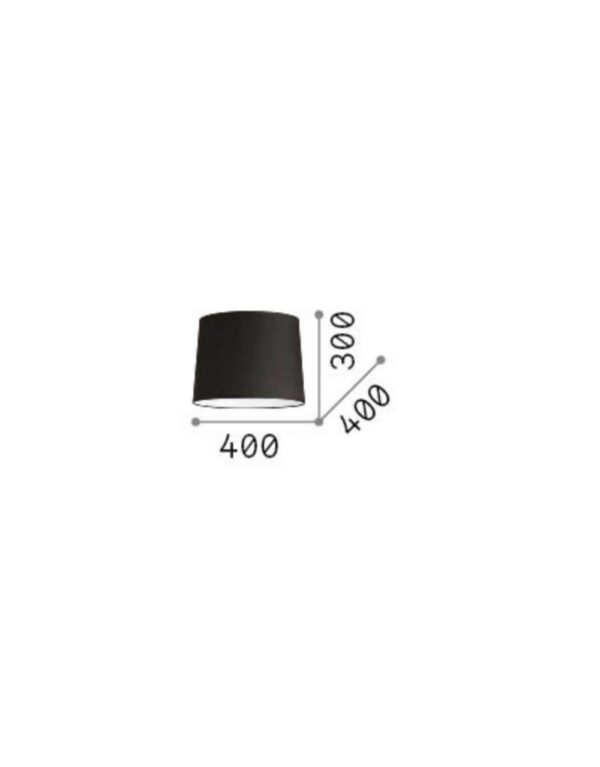 SET UP PARALUME CONO D40 BEIGE – 1-ID260242