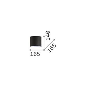 SET UP PARALUME CILINDRO D16 BEIGE – 1-ID260334
