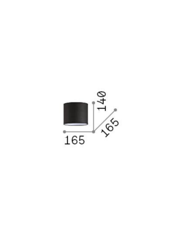 SET UP PARALUME CILINDRO D16 BEIGE – 1-ID260334