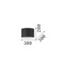 SET UP PARALUME CILINDRO D30 BEIGE – 1-ID260440