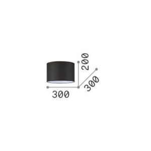 SET UP PARALUME CILINDRO D30 BEIGE – 1-ID260440