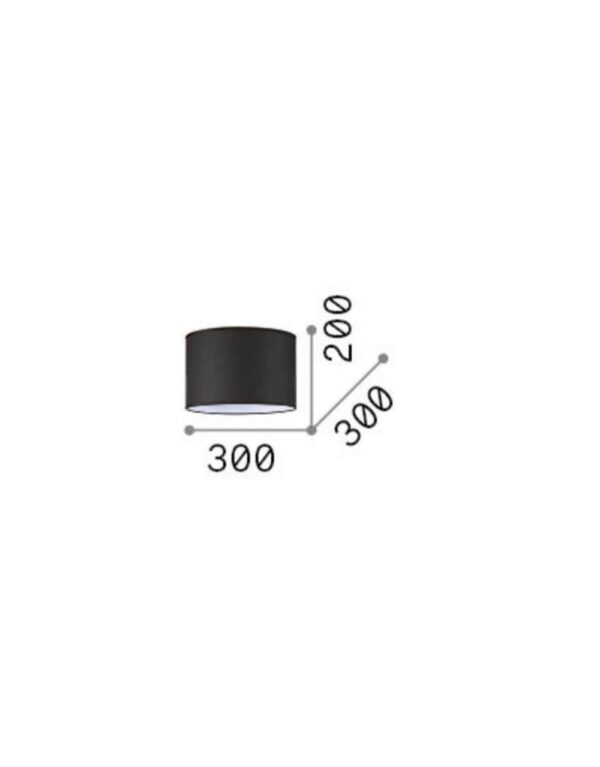 SET UP PARALUME CILINDRO D30 BEIGE – 1-ID260440