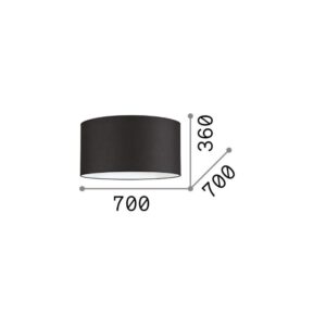 SET UP PARALUME CILINDRO D70 BEIGE – 1-ID260488