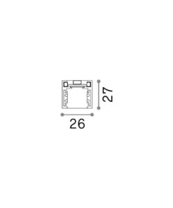 EGO PROFILE LOW 2000 mm BK – 1-ID266121