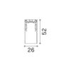EGO PROFILE HIGH 2000 mm BK – 1-ID266145