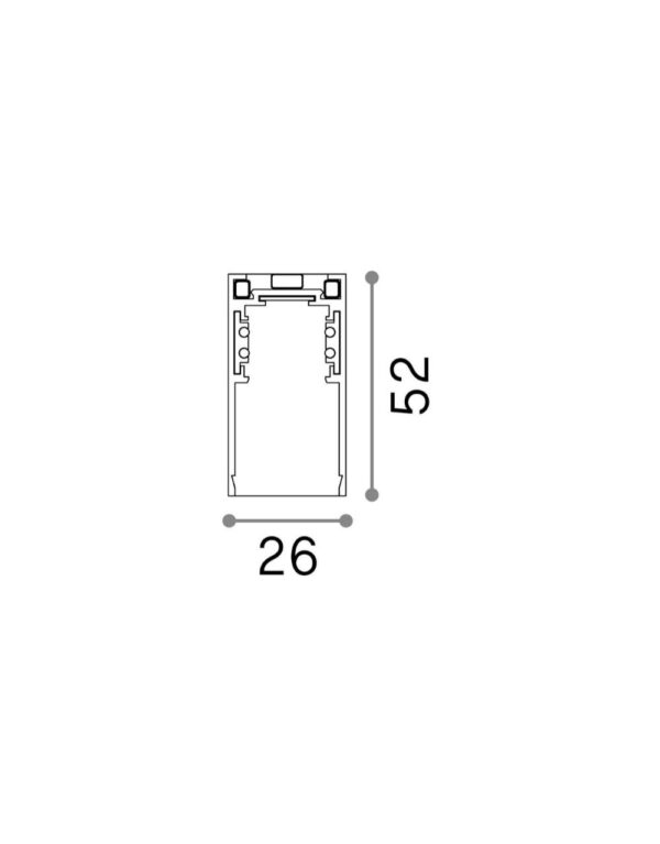 EGO PROFILE HIGH 2000 mm BK – 1-ID266145