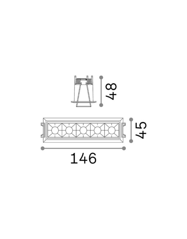 LIKA FI TRIM 12W 4000K WH – 1-ID267876
