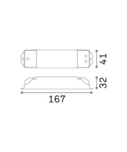 LIKA DRIVER DALI/PUSH 25W 600mA – 1-ID268002