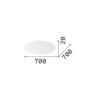SET UP DISCO ACRILICO D70 – 1-ID270050
