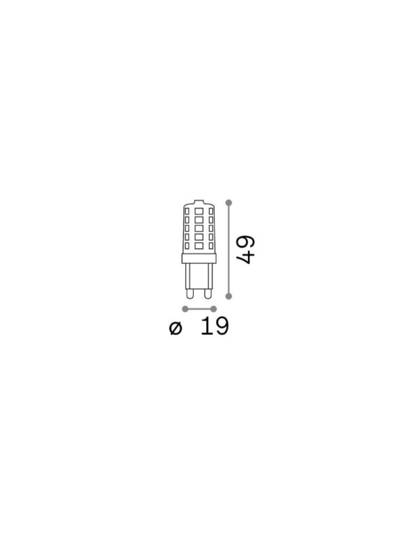 G9 3.0W 2700K CRI80 – 1-ID270968