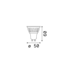 GU10 08W 620Lm 4000K CRI90 – 1-ID270975