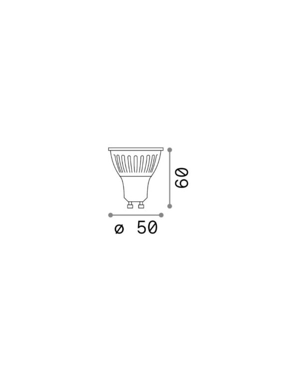 GU10 08W 620Lm 4000K CRI90 – 1-ID270975