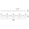 STRIP LED 240 SMD 20W/M 4000K CRI90 IP20 – 1-ID272511