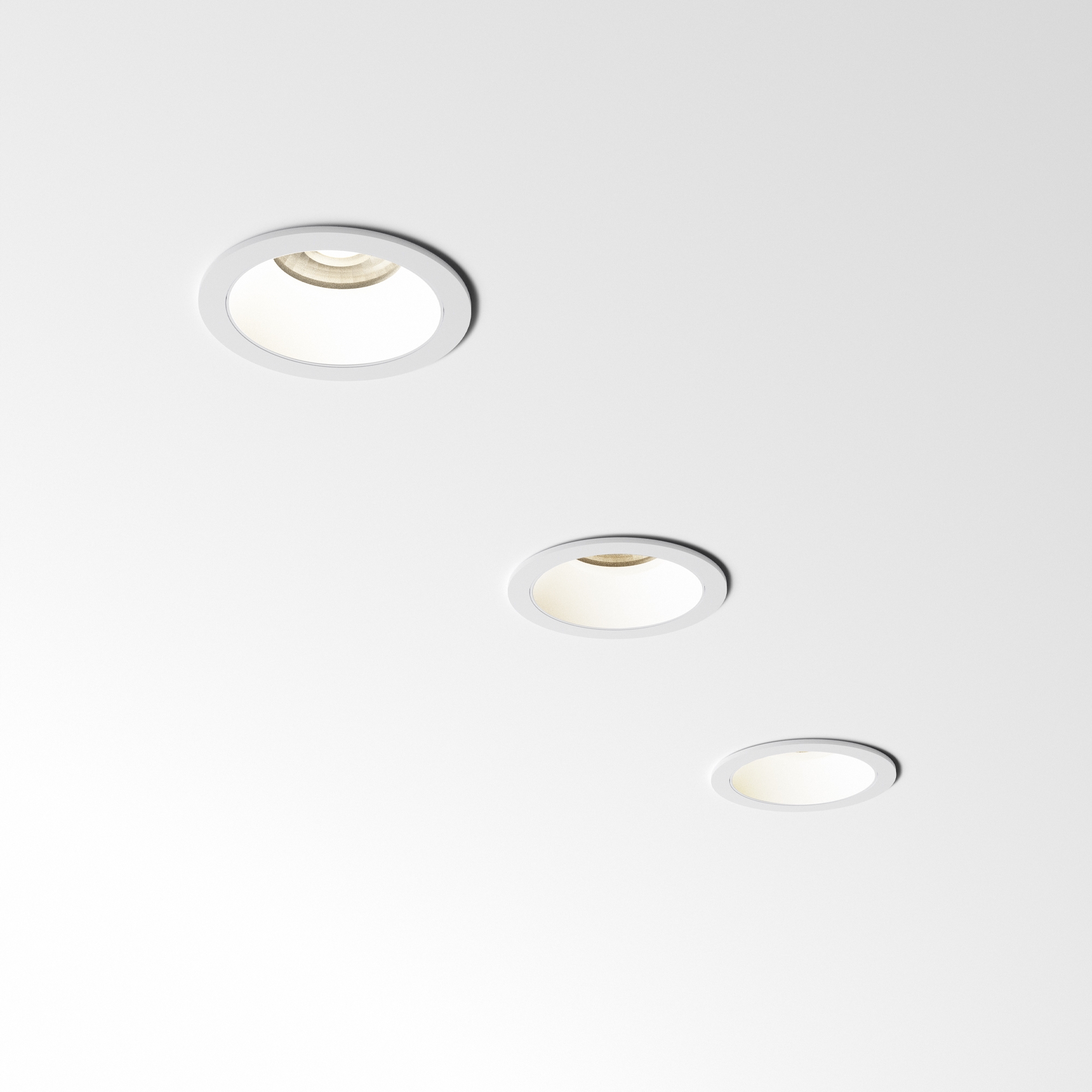 GAME TRIM ROUND 20W 3000K WH WH – 1-ID273174