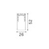 EGO PROFILE HIGH 2000 mm WH – 1-ID282893