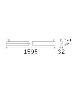 DISPLAY ACCENT D1595 3000K BK – 1-ID283562