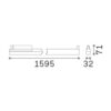 DISPLAY UGR D1595 4000K BK – 1-ID283678