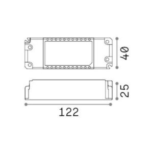 BENTO DRIVER 1-10V 12W 250 mA – 1-ID287843