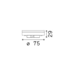 GX53 9W 3000K CRI90 – 1-ID288383