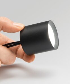 NITRO PL ROUND D04 NERO 3000K – 1-ID299402