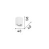 NITRO PL ROUND D04 BIANCO 3000K – 1-ID299419