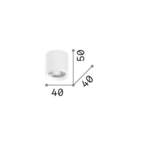 NITRO PL ROUND D04 BIANCO 3000K – 1-ID299419