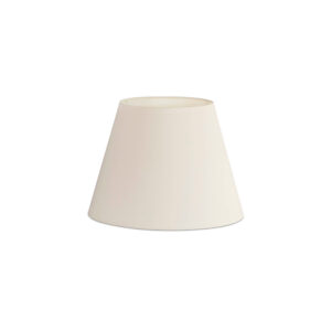 SHADE E27 o220*160*o130 WHITE/IVORY – 1-FR2P0211