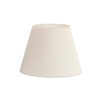 SHADE E27 o270*200*o160 WHITE/IVORY – 1-FR2P0221