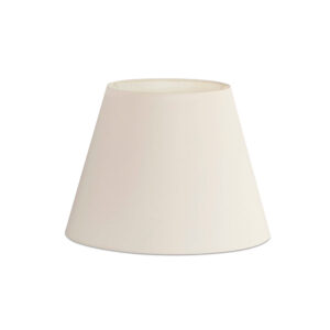 SHADE E27 o270*200*o160 WHITE/IVORY – 1-FR2P0221