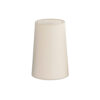 SHADE E27 o165*240*o130 WHITE/IVORY – 1-FR2P0311