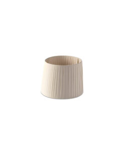 RIBBONED SHADE E27 o215*160*o190 BEIGE – 1-FR2P0615
