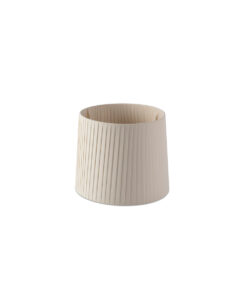 RIBBONED SHADE E27 o250*200*o200 BEIGE – 1-FR2P0625