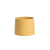 RIBBONED SHADE E27 o400*300*o360 YELLOW – 1-FR2P0636